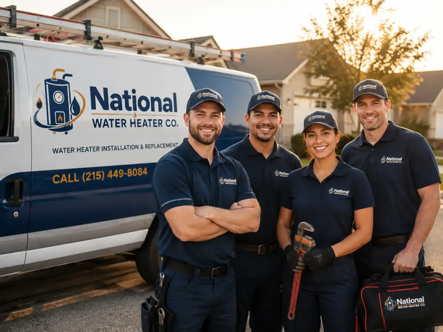 Water Heater Installation company in Tad, WV
