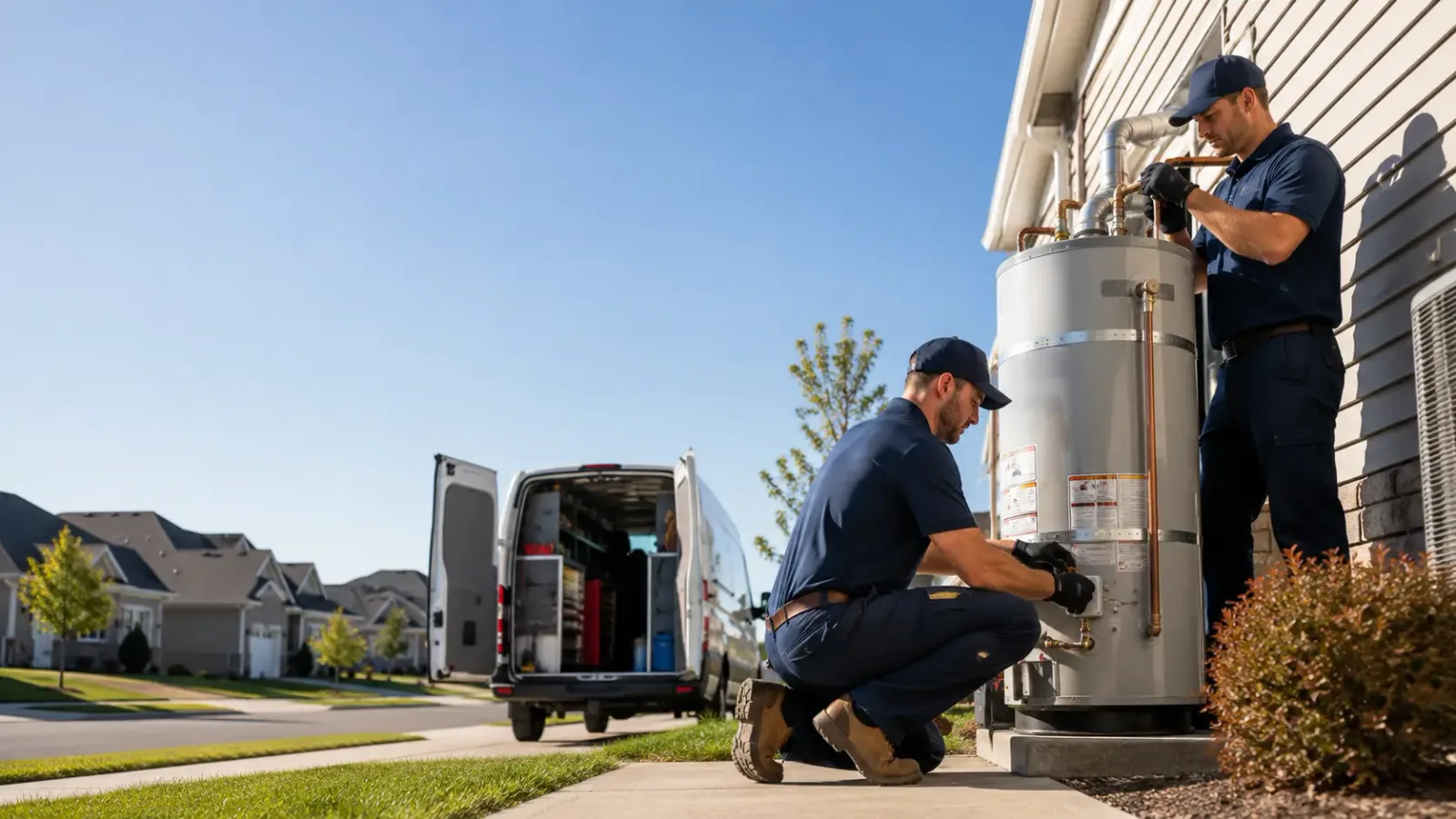 Water Heater Installation in Tad, WV